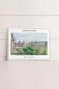 PLACE DU CARROUSEL, Work on stretched canvas