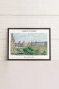 PLACE DU CARROUSEL, Work on stretched canvas