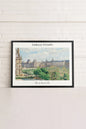 PLACE DU CARROUSEL, Work on stretched canvas