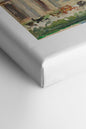 PLACE DU CARROUSEL, Work on stretched canvas