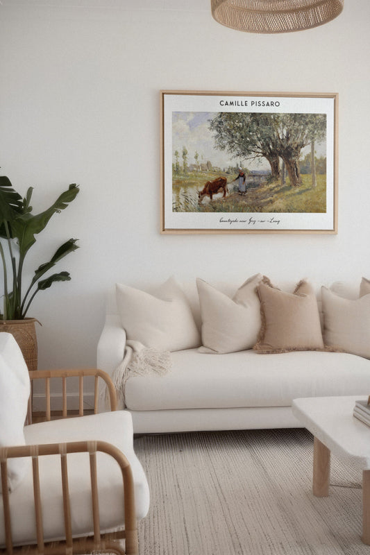 PISSARO, Work on stretched canvas